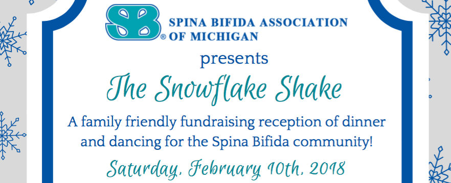 We’re a proud sponsor of The Snowflake Shake