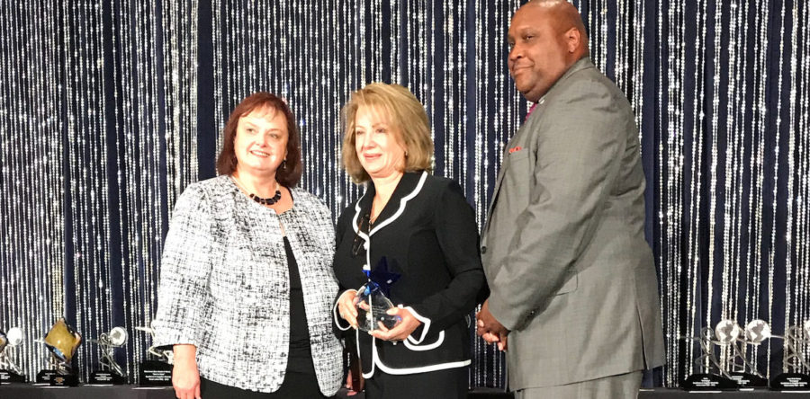 Our co-founder and president, Mary Shaya, was honored with the Great Lakes Women’s Business Council Michigan WBE of the Year Award!