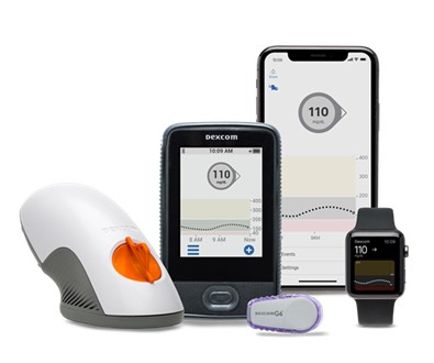 smart watch compatible with dexcom g6