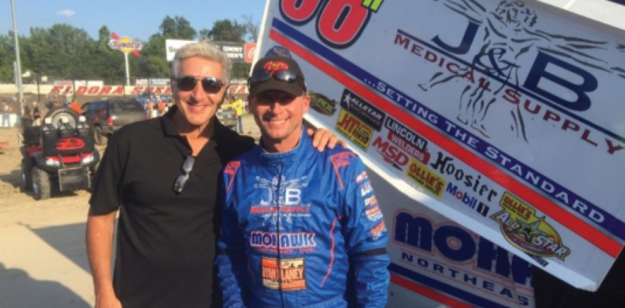 Buckeye Bullet and J&B Medical Join Forces at Kings Royal Sprint Car Race
