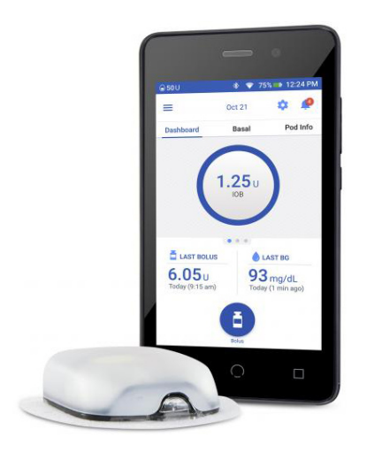 Insulet Omnipod DASH – <b>COMING SOON!</b>