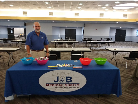 J & B Medical Attends the 2019 Connecting Families Event