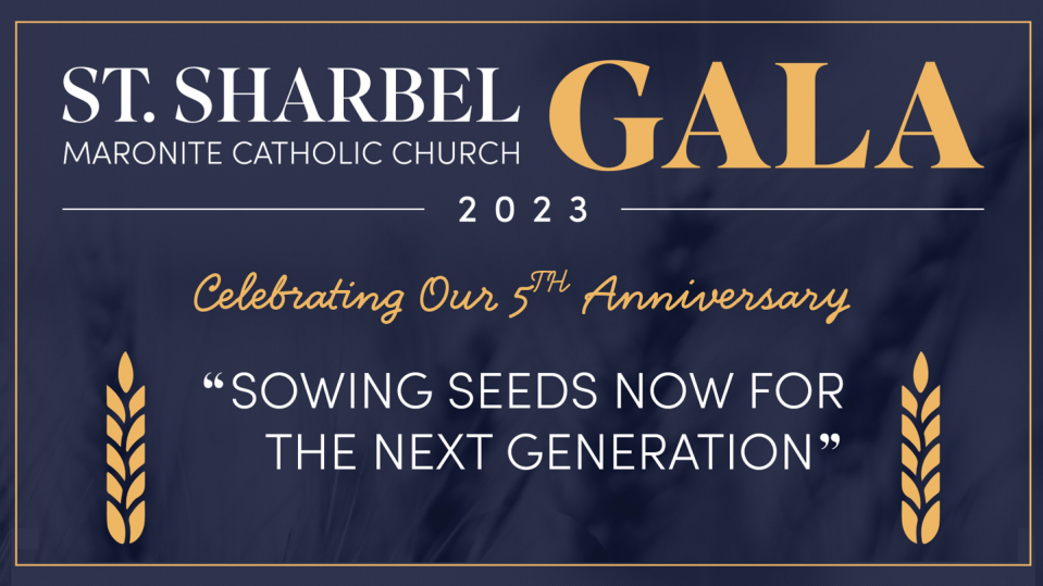 St Sharbel Church Gala