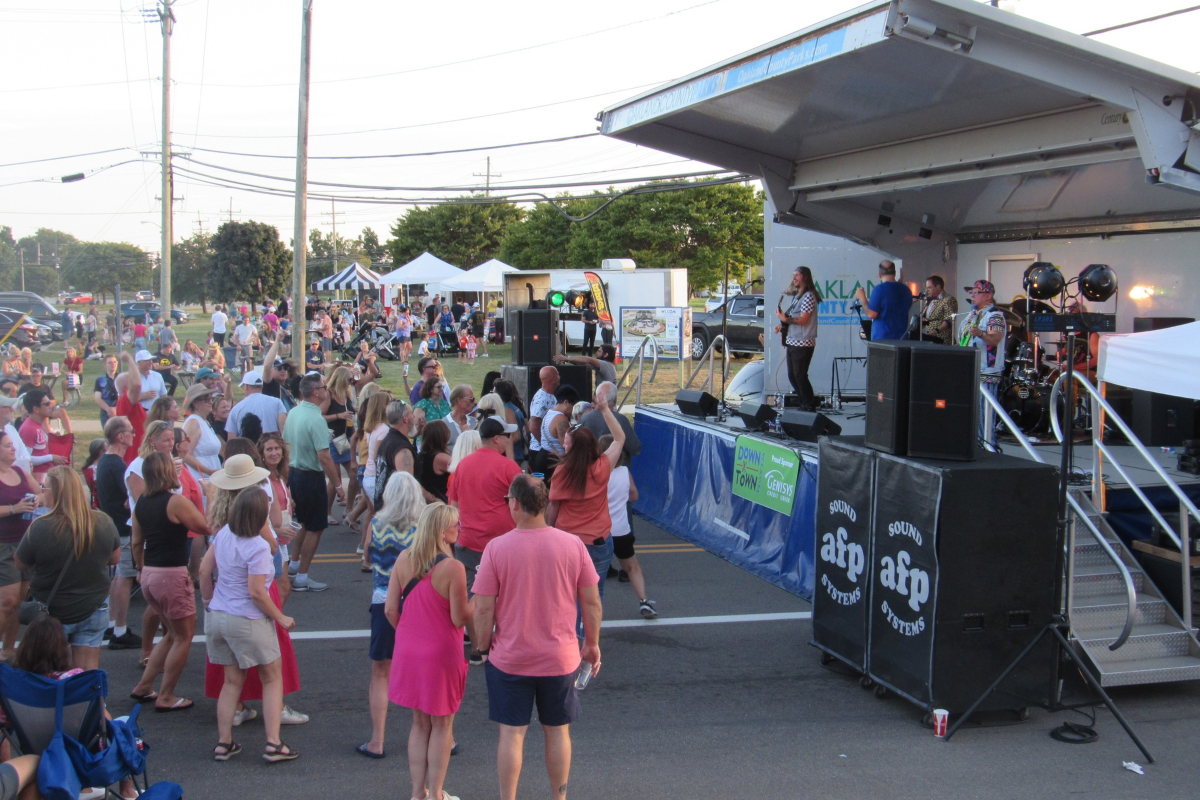 Wixom Summer Concert Series